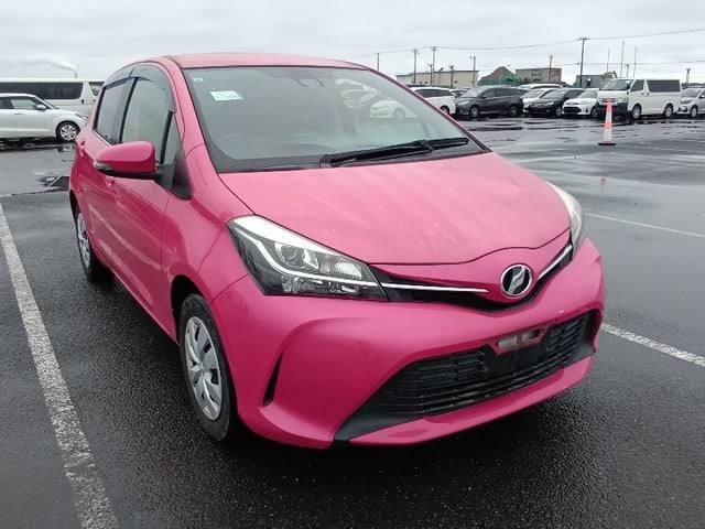 2015 Toyota Vitz