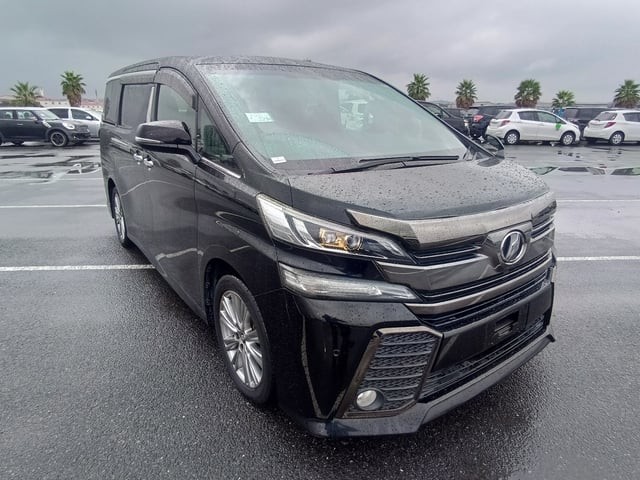 2016 Toyota Vellfire