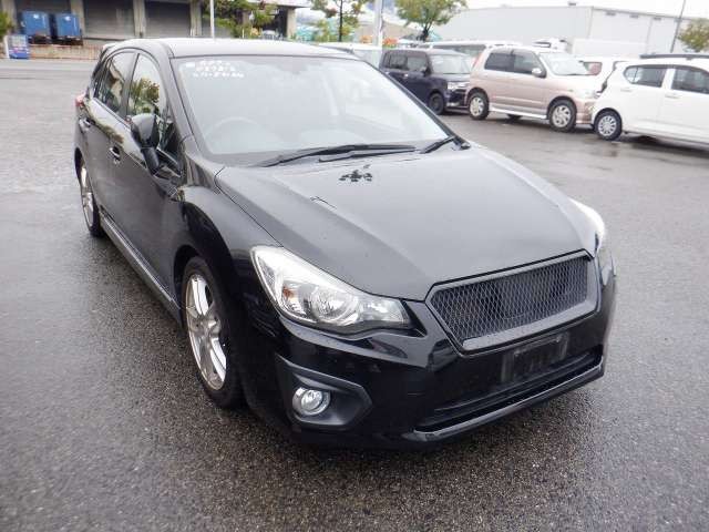 2013 Subaru Impreza Sports