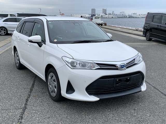 2021 Toyota Fielder HV