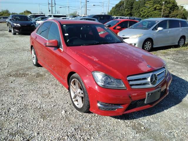 2013 Mercedes-Benz C200