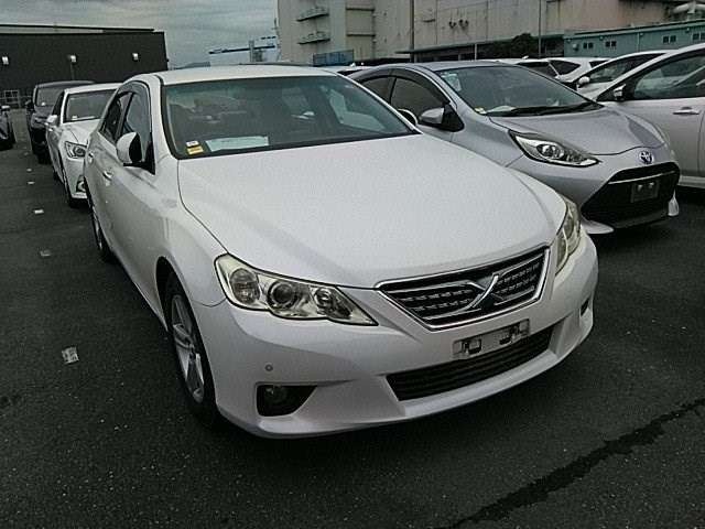 2012 Toyota Mark X