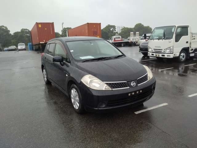 2007 Nissan Tiida
