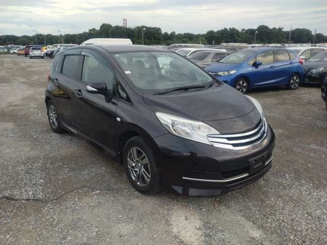 2013 Nissan Note