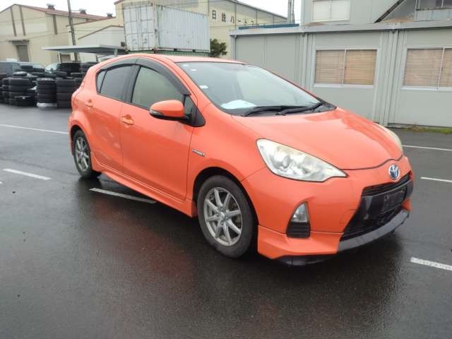 2012 Toyota Aqua