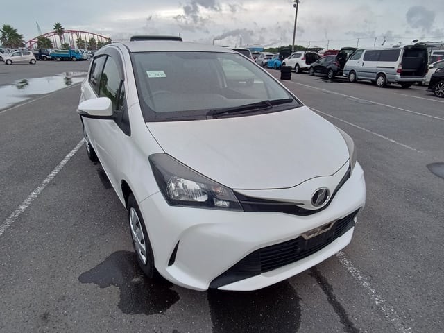2016 Toyota Vitz