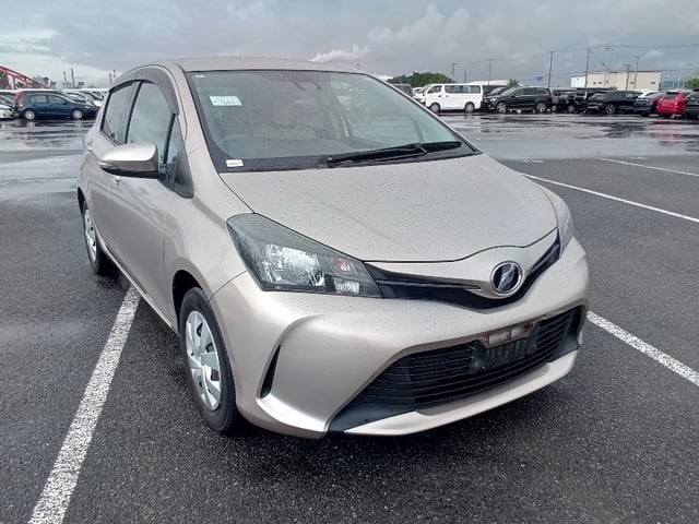 2016 Toyota Vitz
