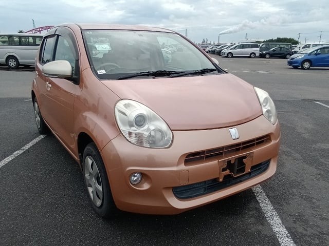 2011 Toyota Passo