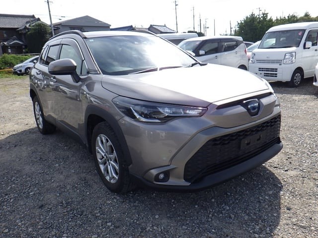 2022 Toyota Corolla Cross HV