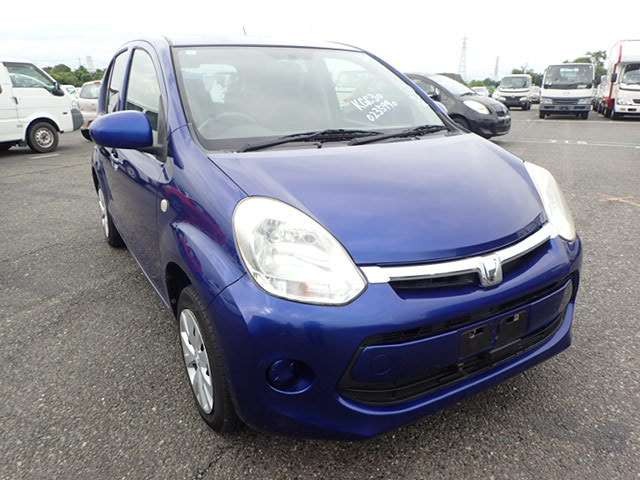 2015 Toyota Passo