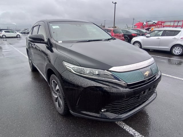 2017 Toyota Harrier