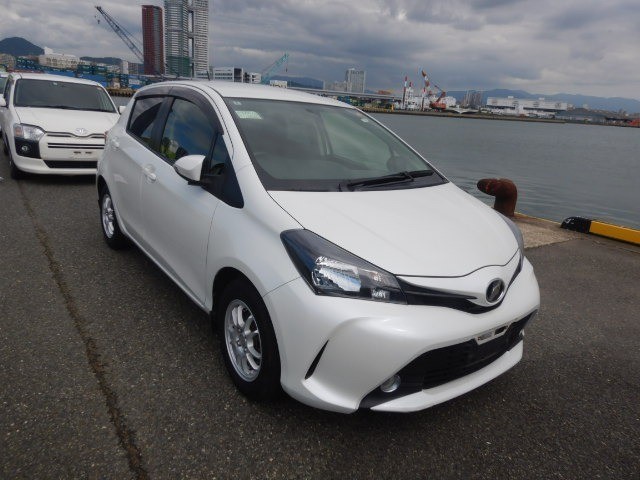 2014 Toyota Vitz