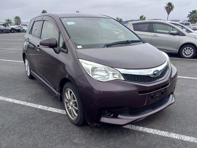2013 Subaru Trezia