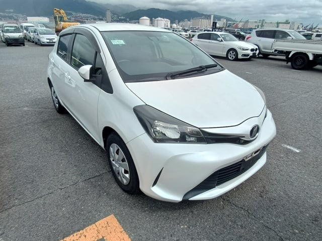 2015 Toyota Vitz