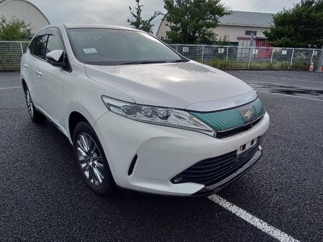 2019 Toyota Harrier