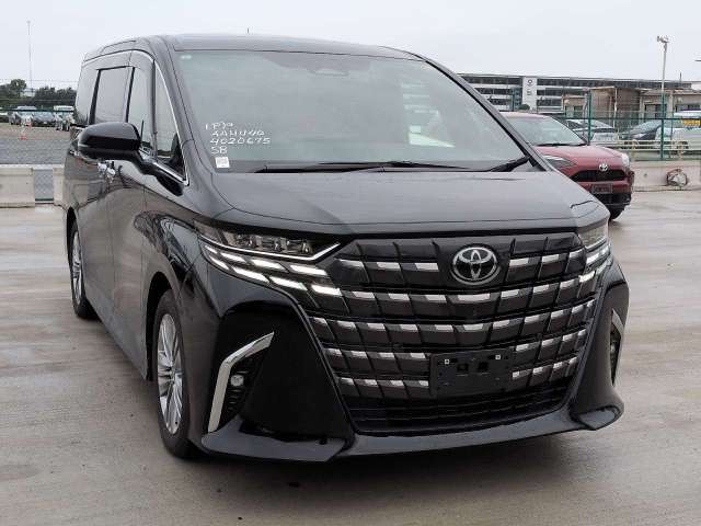2024 Toyota Alphard HV