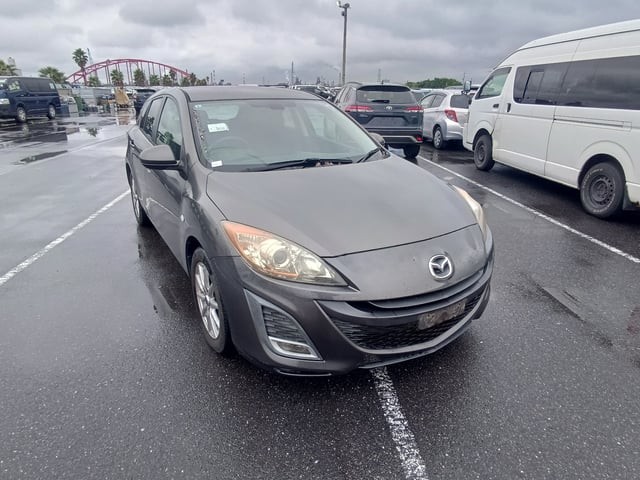 2009 Mazda Axela Sports