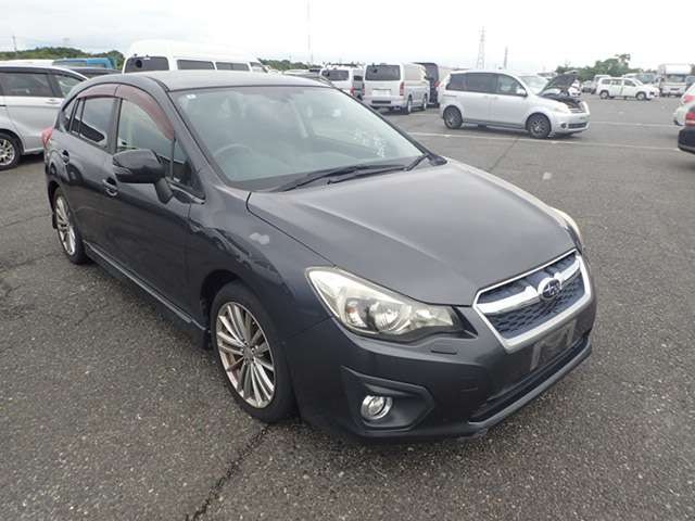 2012 Subaru Impreza Sports
