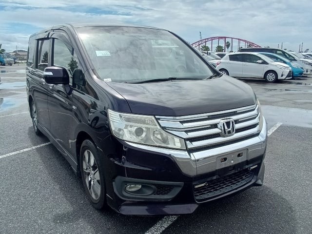 2013 Honda Step Wagon