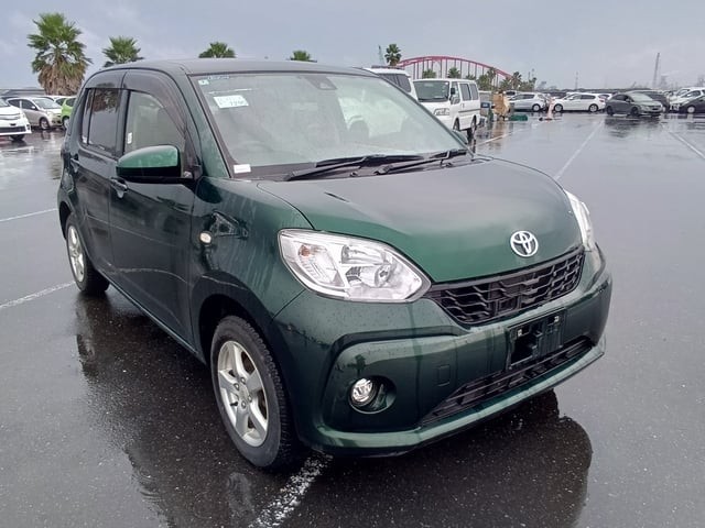2018 Toyota Passo