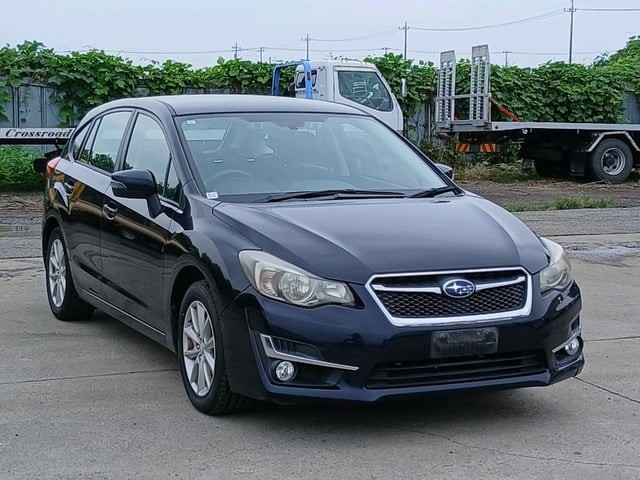 2015 Subaru Impreza Sports