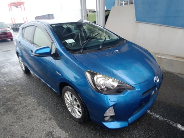 2014 Toyota Aqua