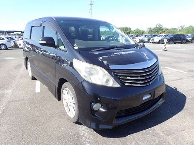 2010 Toyota Alphard
