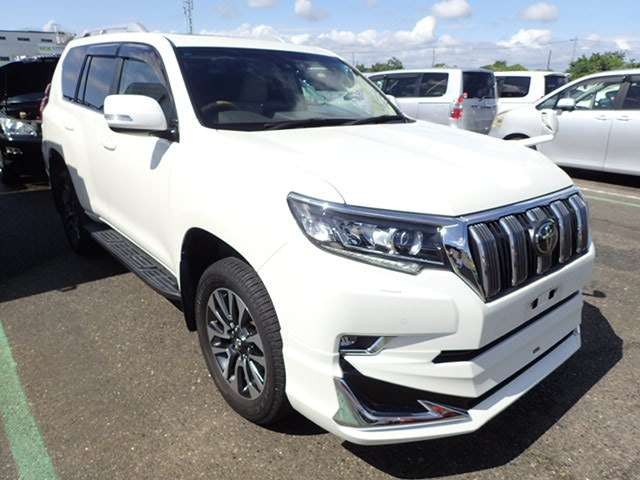 2023 Toyota Land Cruiser Prado
