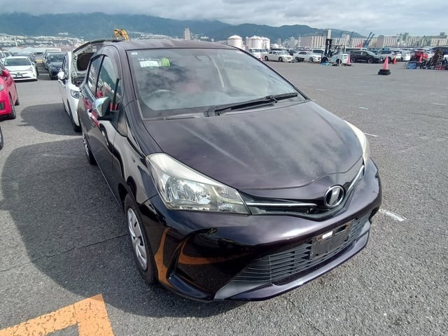 2015 Toyota Vitz