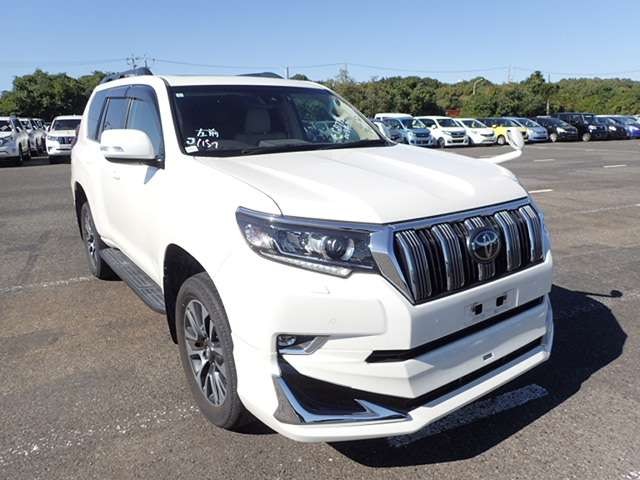 2023 Toyota Land Cruiser Prado