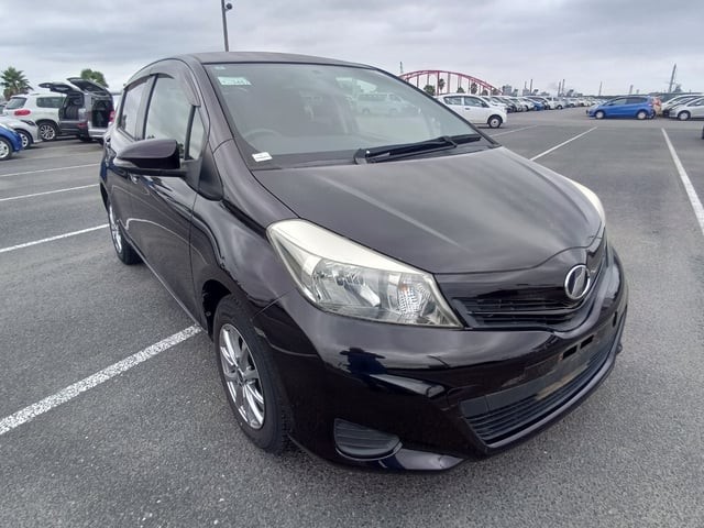 2014 Toyota Vitz