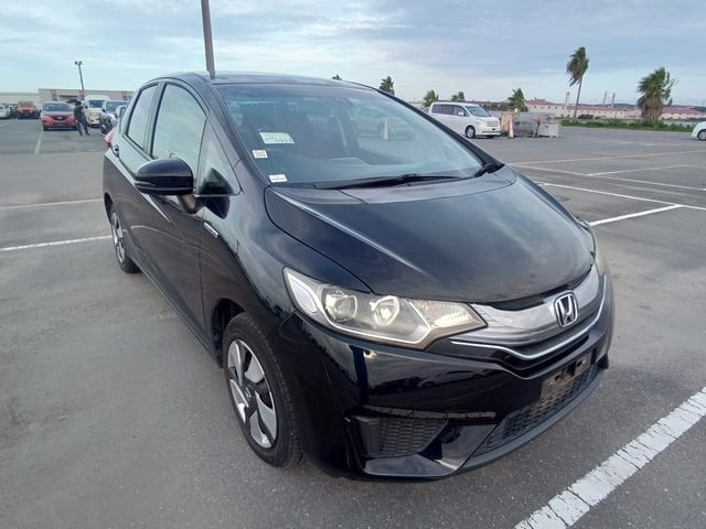 2013 Honda FIT HV