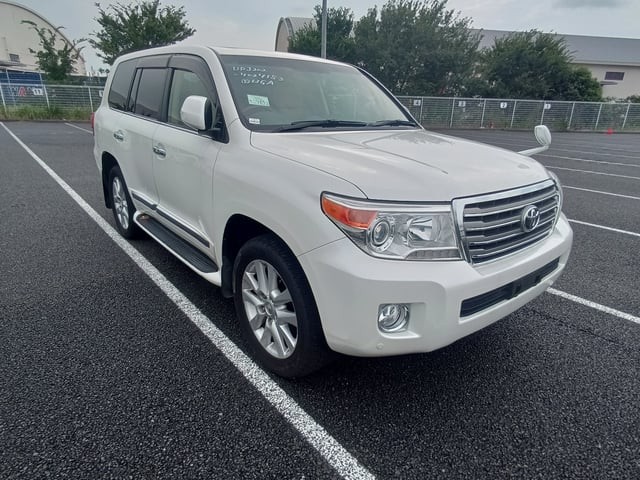 2012 Toyota Land Cruiser