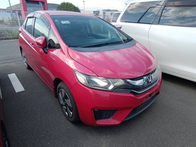 2014 Honda FIT HV