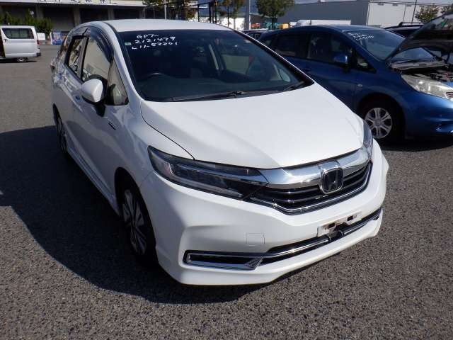 2020 Honda Shuttle HV