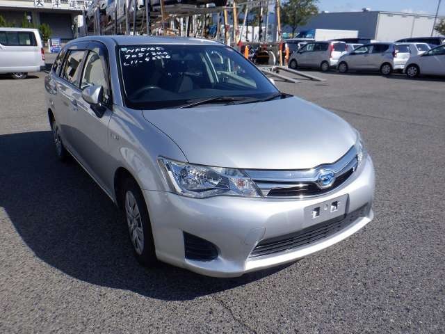 2014 Toyota Fielder HV
