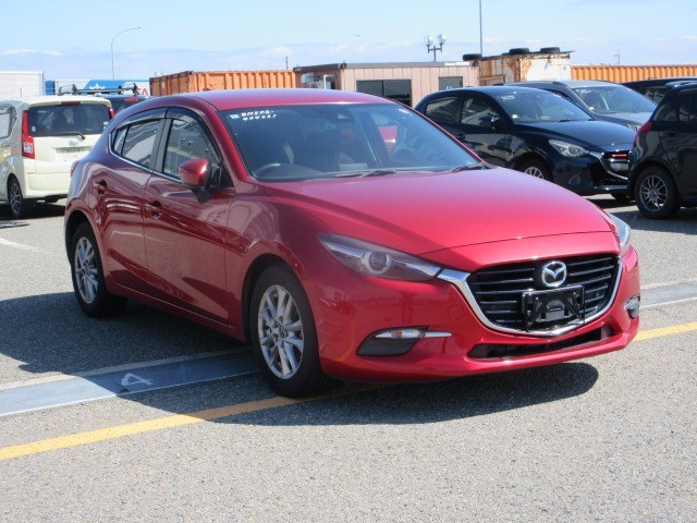 2016 Mazda Axela Sports