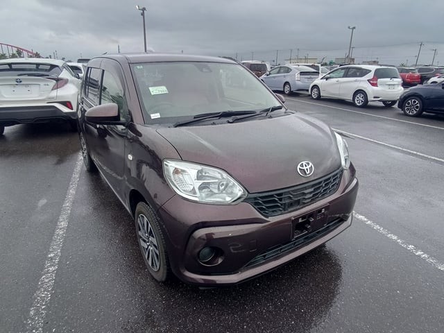 2018 Toyota Passo