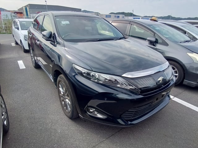 2017 Toyota Harrier