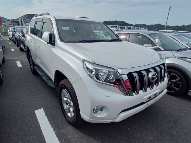 2017 Toyota Land Cruiser Prado
