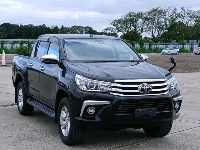 2018 Toyota Hilux