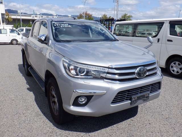 2017 Toyota Hilux