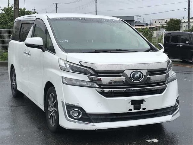 2017 Toyota Vellfire