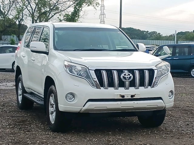 2015 Toyota Land Cruiser Prado