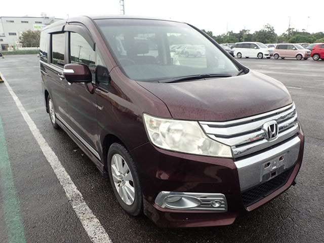 2011 Honda Step Wagon