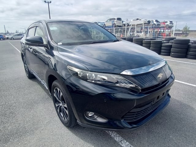 2015 Toyota Harrier