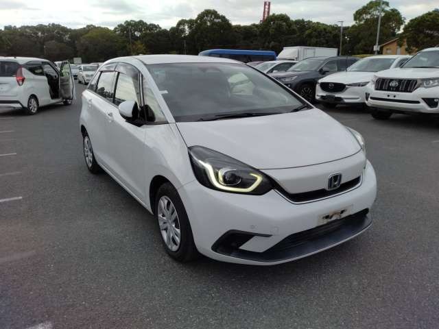 2020 Honda FIT HV