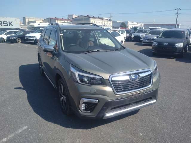 2020 Subaru Forester
