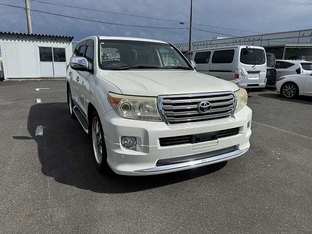 2012 Toyota Land Cruiser