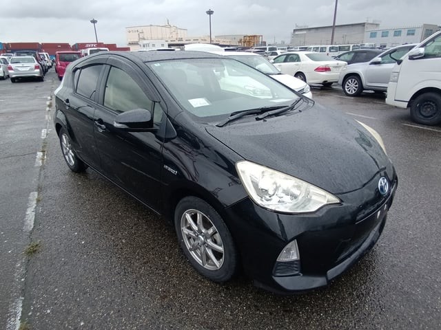 2014 Toyota Aqua